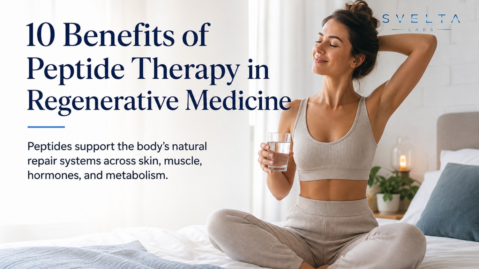 10 Benefits of Peptide Therapy in Regenerative Medicine