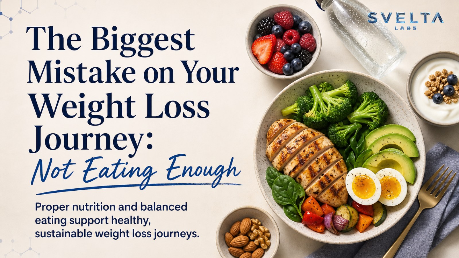 The Biggest Mistake on Your Weight Loss Journey: Not Eating Enough