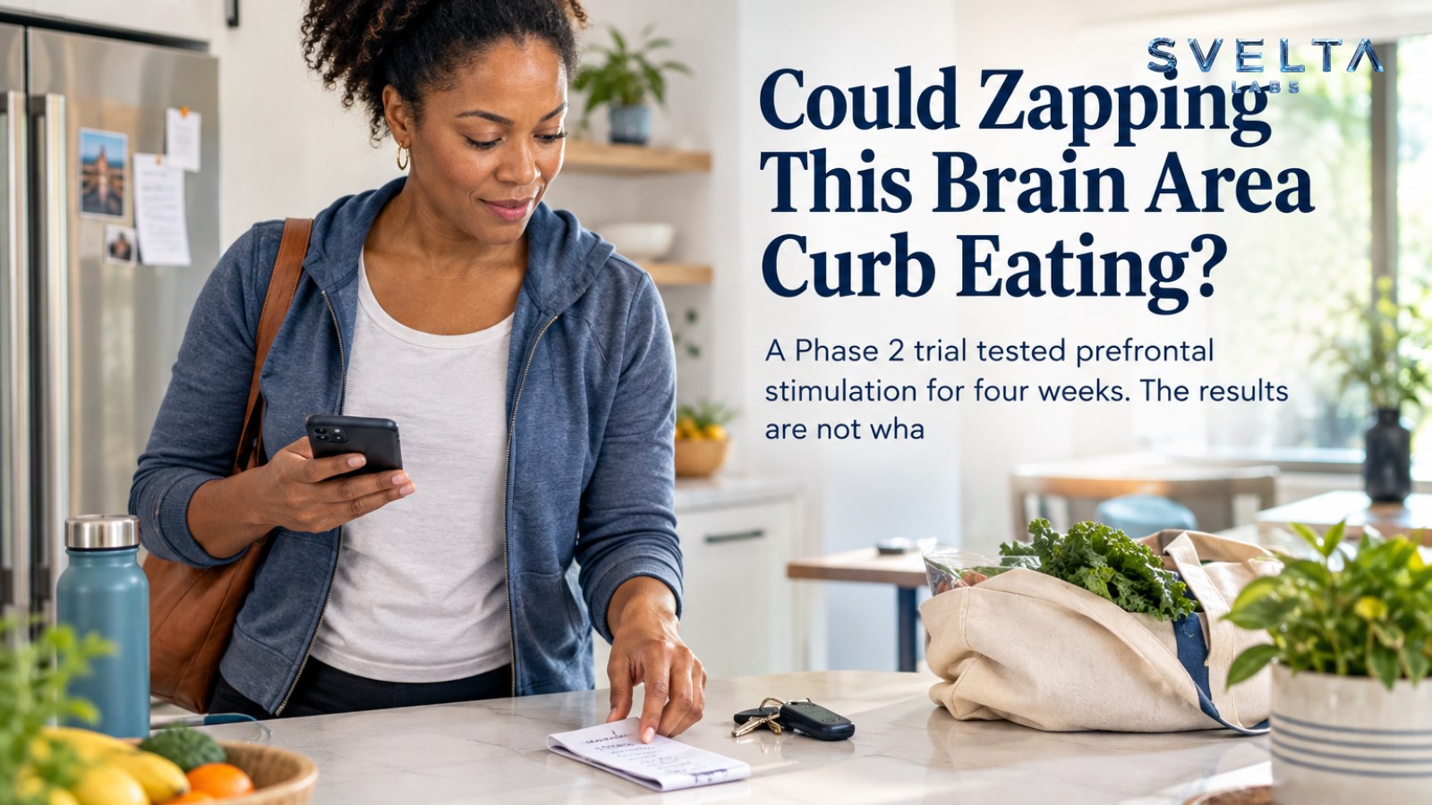 Brain Stimulation and Weight Loss: What a Phase 2 Trial Explored