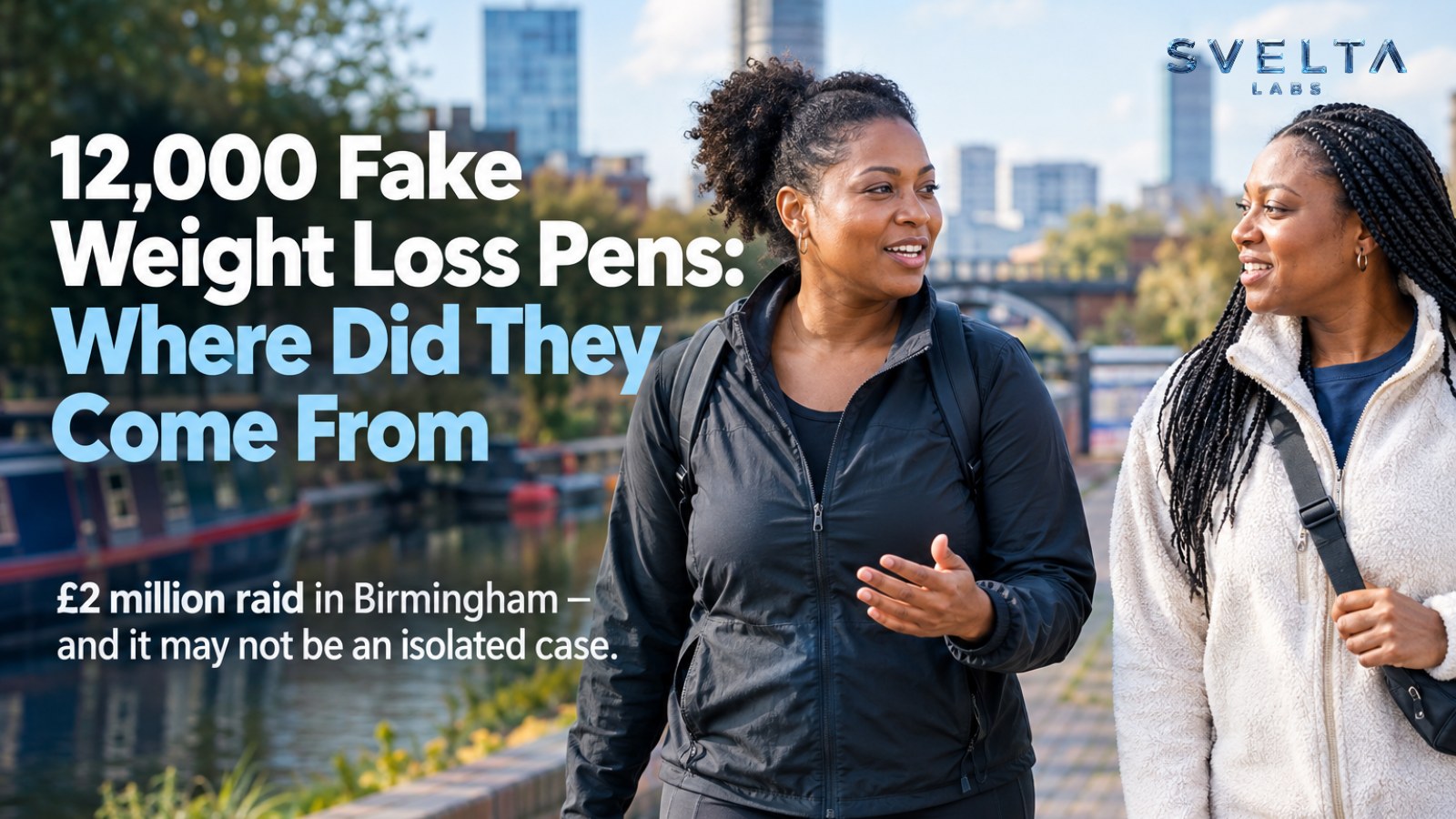 Safety Alert: £2 Million Worth of Counterfeit Weight Loss Pens Seized in UK