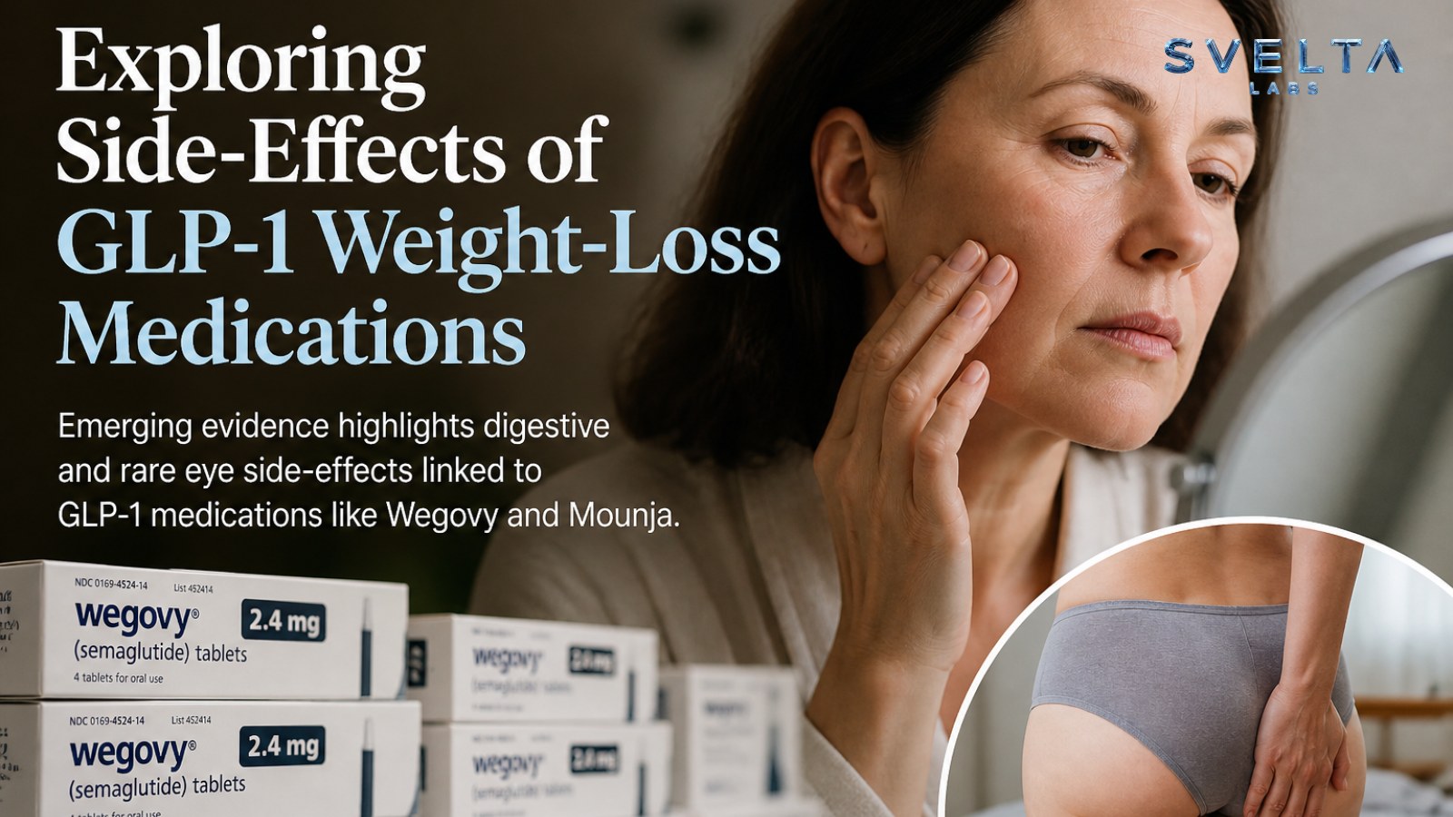 Exploring Side-Effects of GLP-1 Weight-Loss Medications