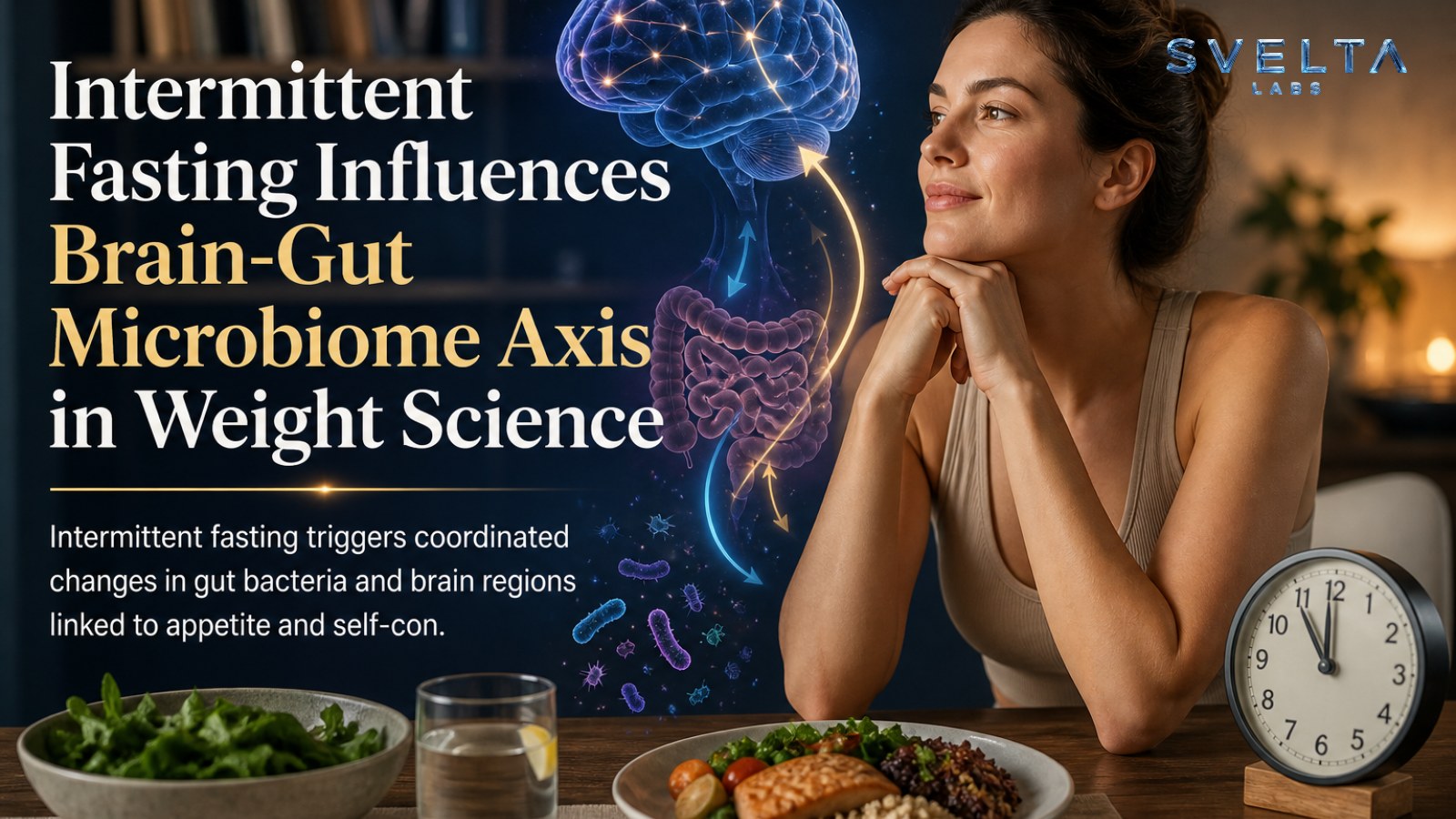 Intermittent Fasting Influences Brain-Gut Microbiome Axis in Weight Science