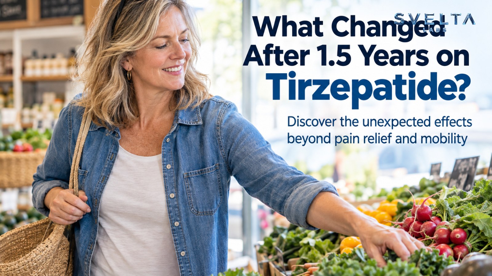 Lived Experience with Tirzepatide and Peptide Use in a 1.5-Year Journey