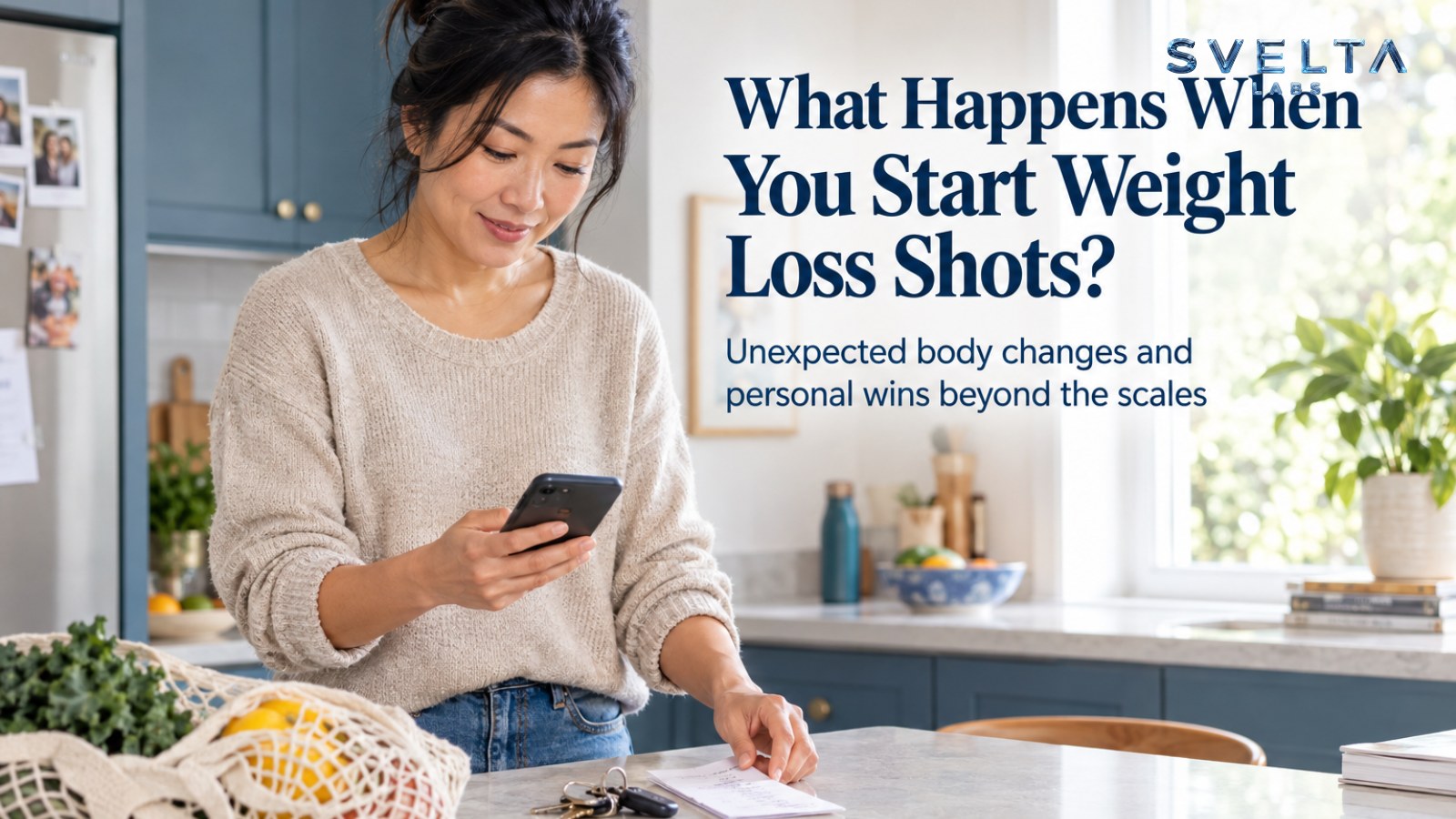 Lived Experience of Starting Weight Loss Injections: A Community Perspective