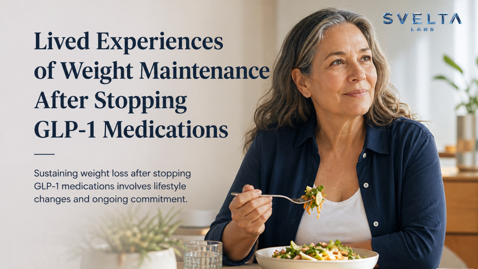 Lived Experiences of Weight Maintenance After Stopping GLP-1 Medications