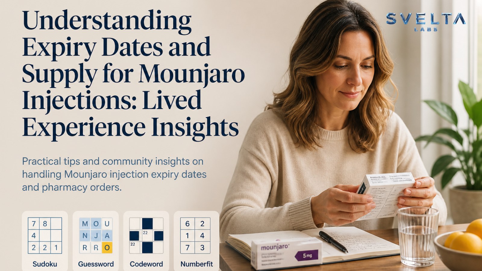 Understanding Expiry Dates and Supply for Mounjaro Injections: Lived Experience Insights