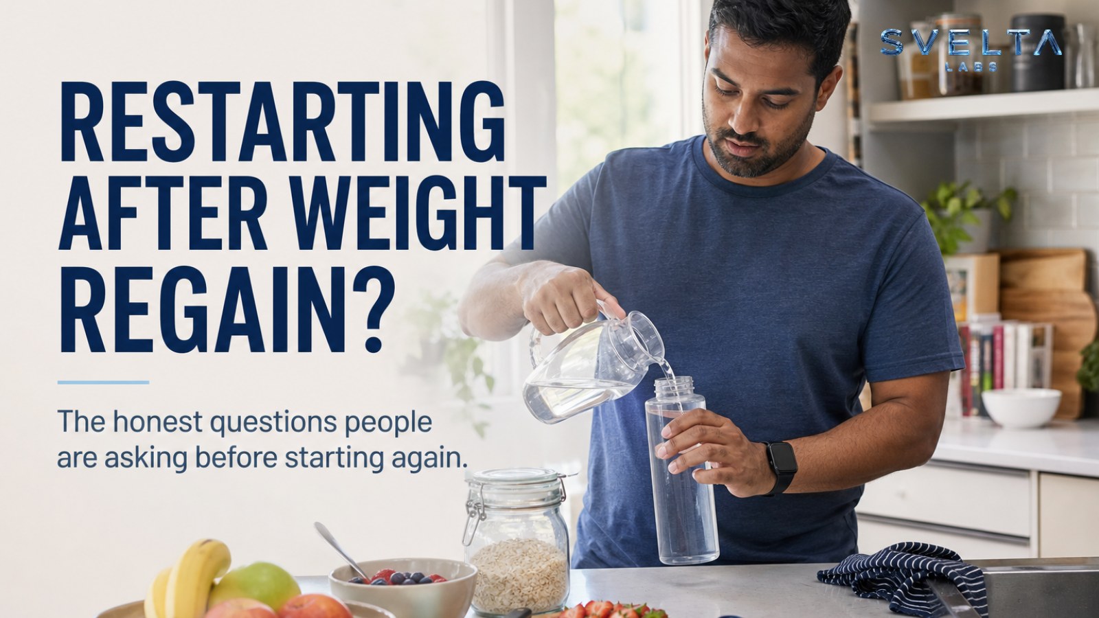 Restarting Mounjaro After Weight Regain: A Lived Experience Perspective