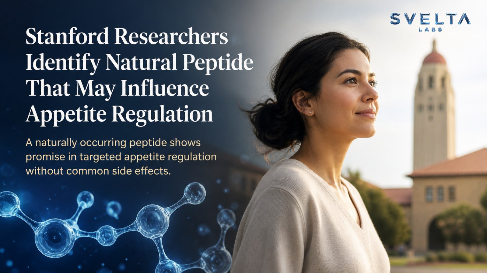 Stanford Researchers Identify Natural Peptide That May Influence Appetite Regulation