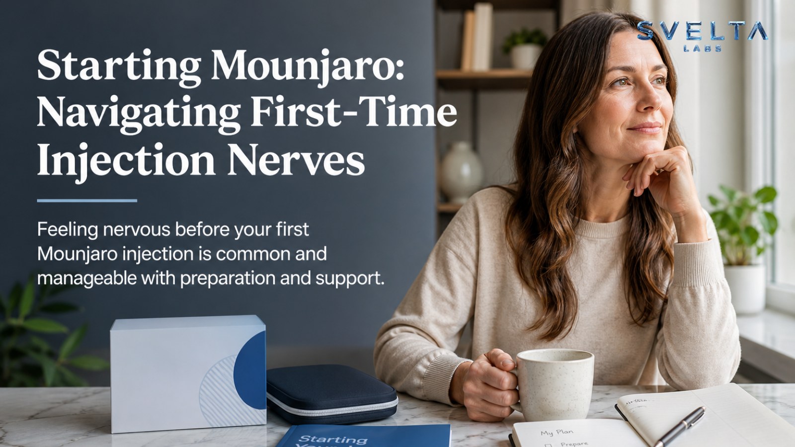Starting Mounjaro: Navigating First-Time Injection Nerves
