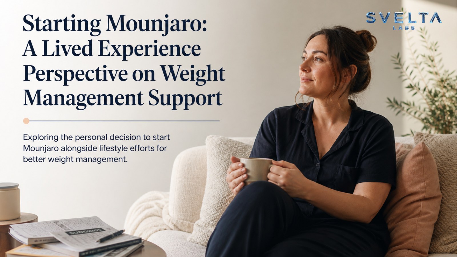 Starting Mounjaro: A Lived Experience Perspective on Weight Management Support