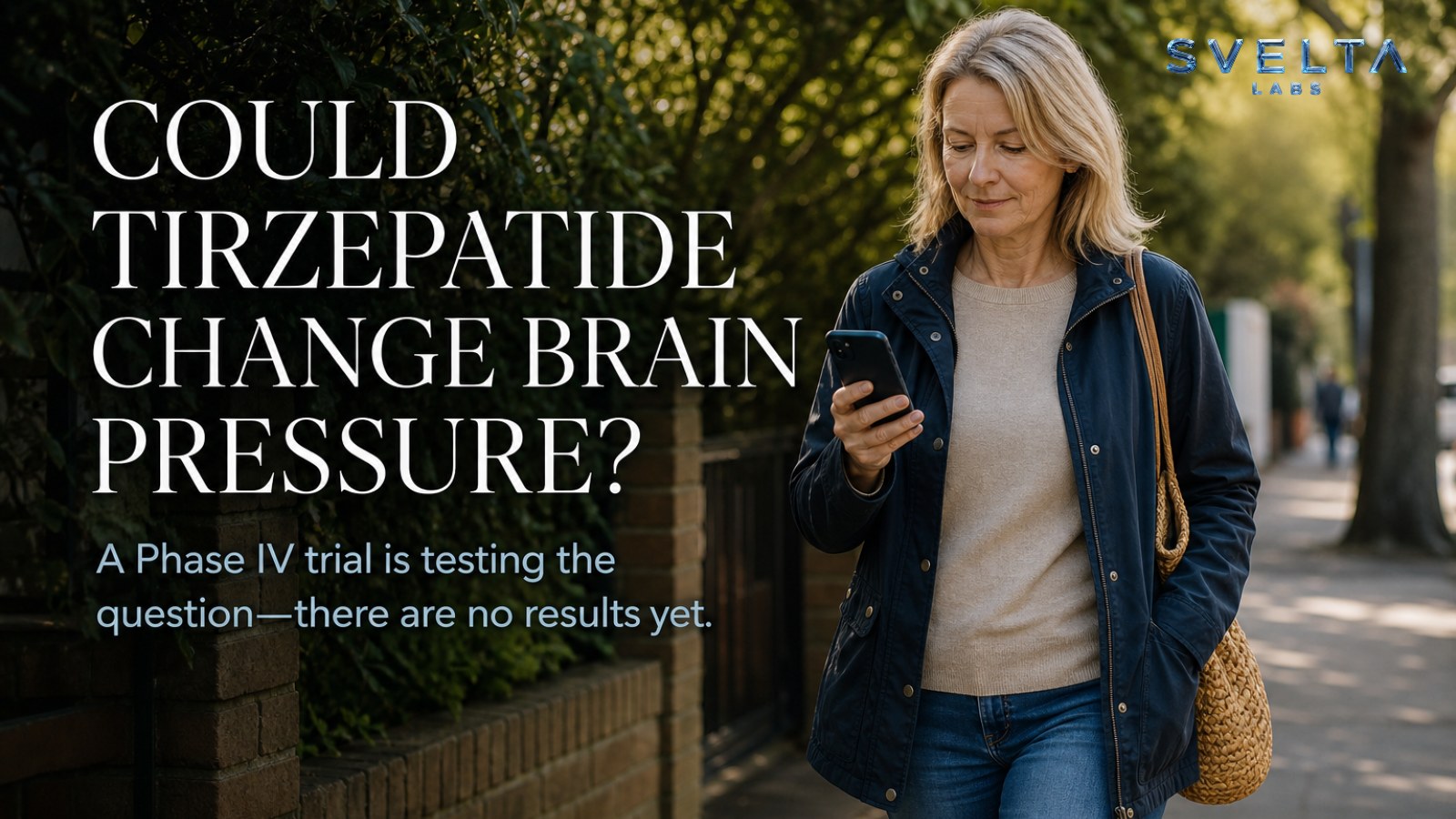 Investigating Tirzepatide in Idiopathic Intracranial Hypertension: A Phase IV Clinical Trial