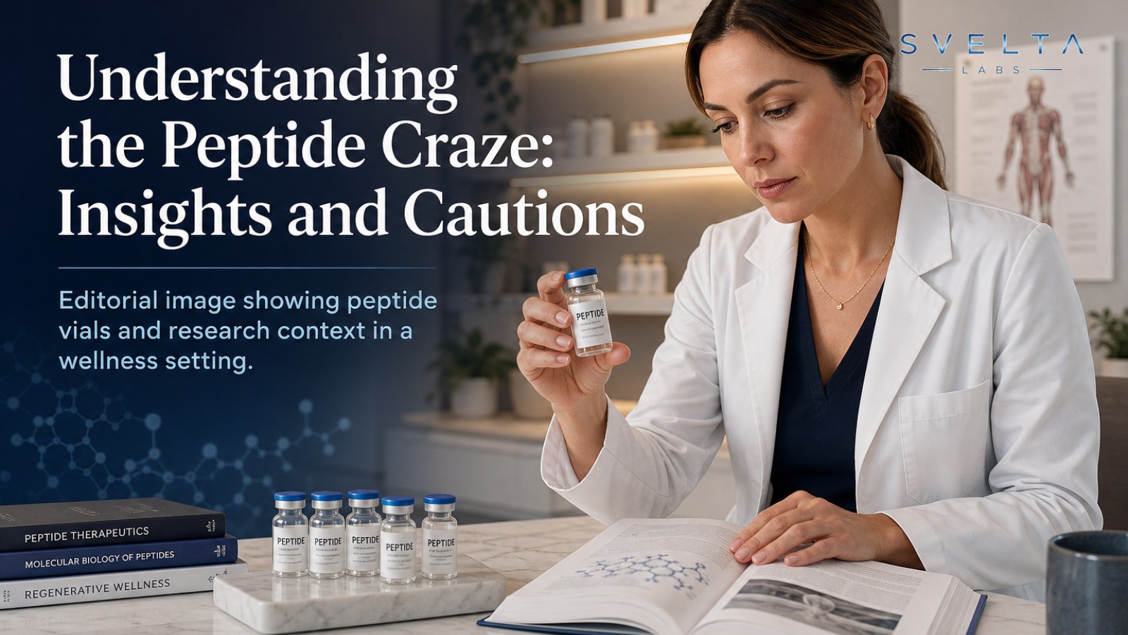Svelta Labs peptide education article