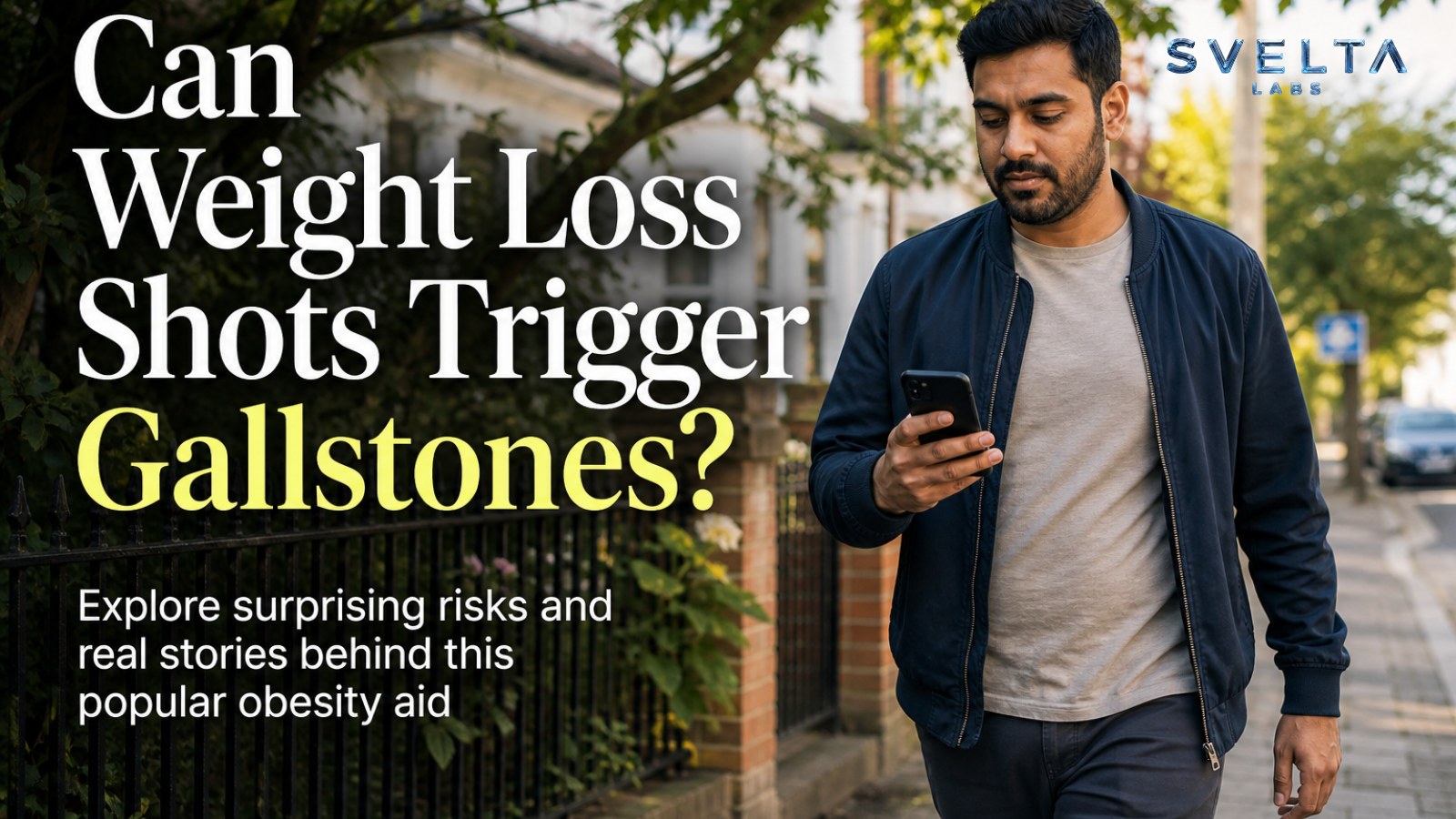 Weight Loss Injections and Gallstones: What Does Lived Experience and Research Say?
