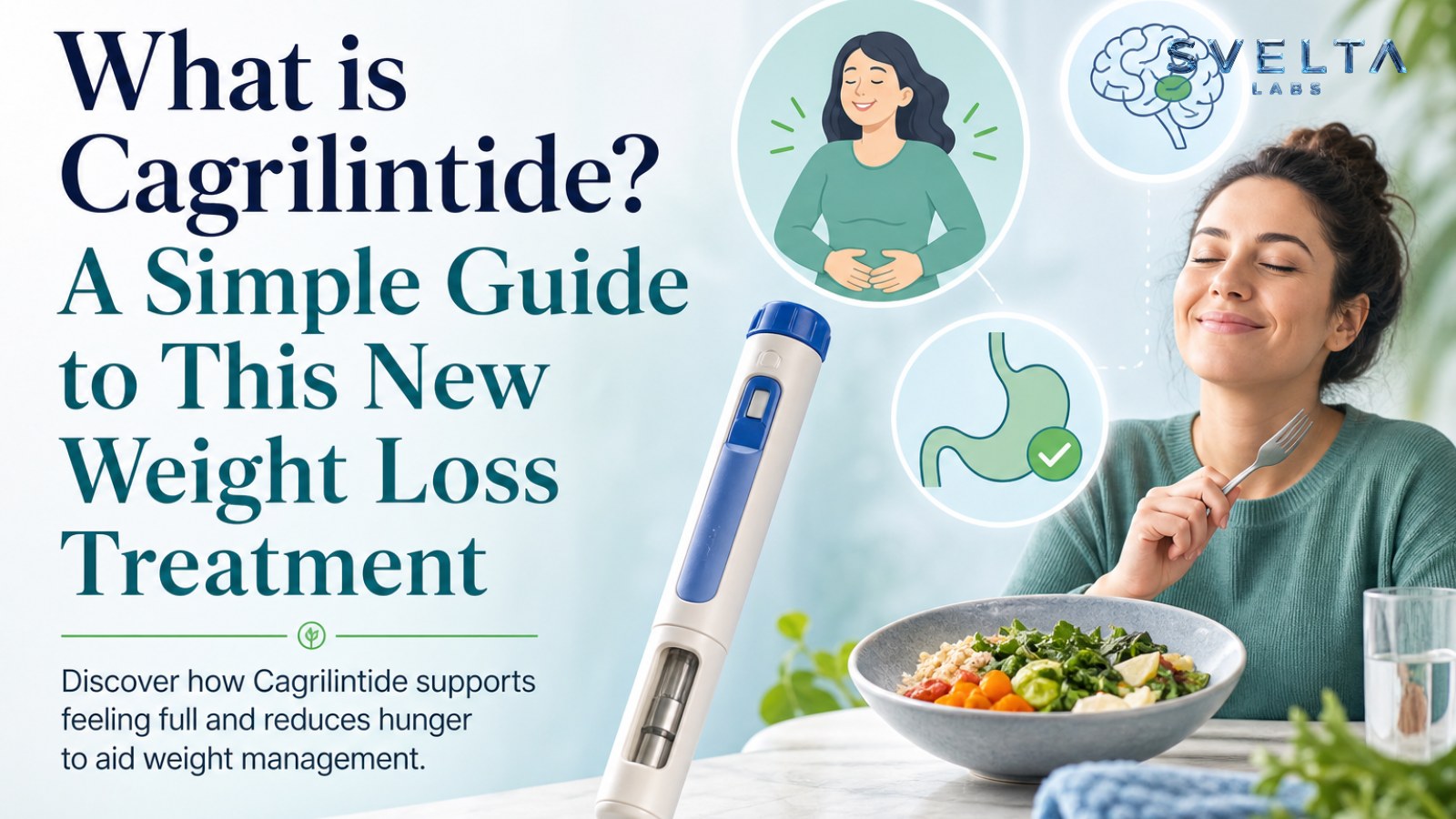 What is Cagrilintide? A Simple Guide to This New Weight Loss Treatment