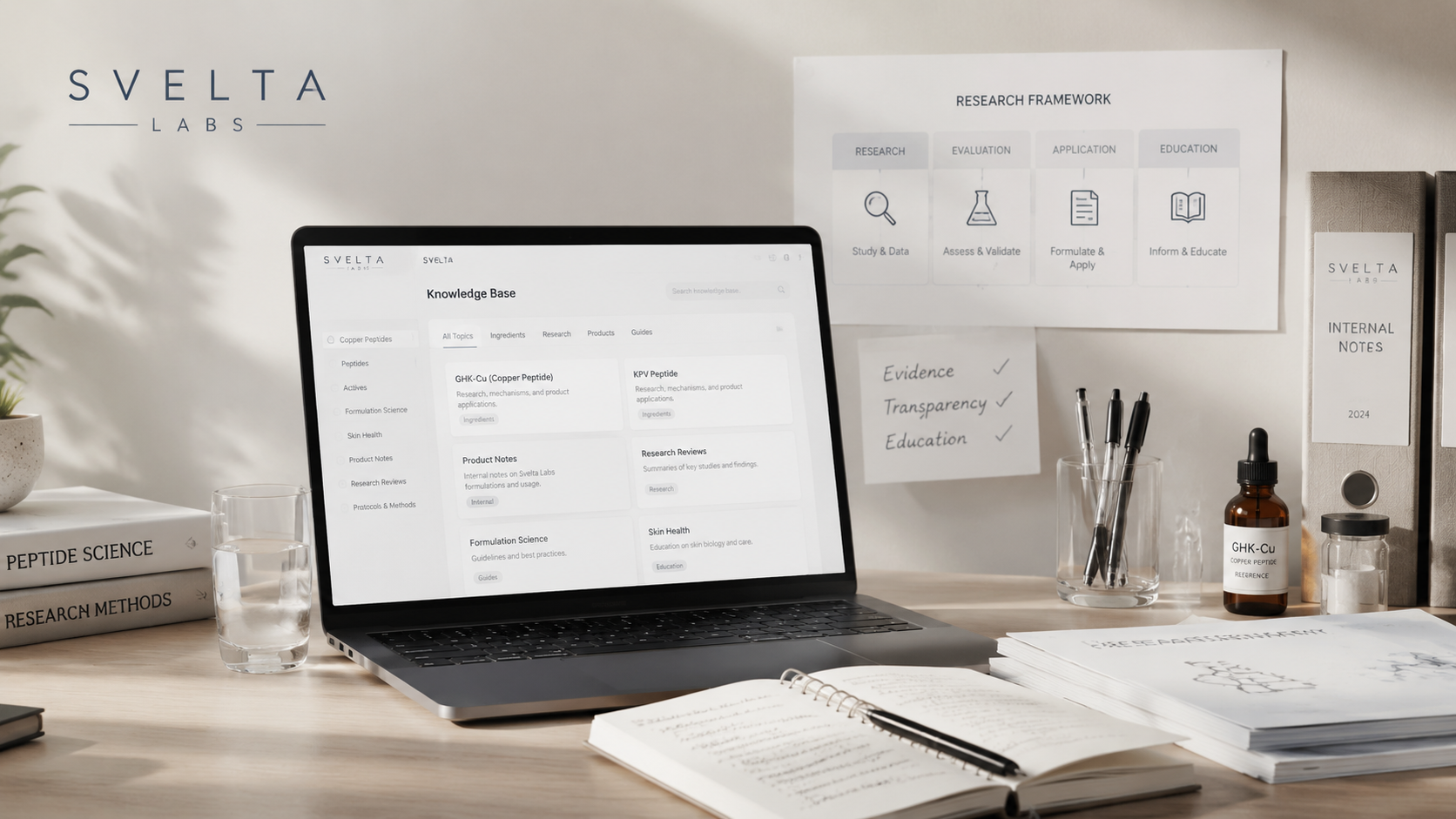 Research-use peptides: how to read a product page properly