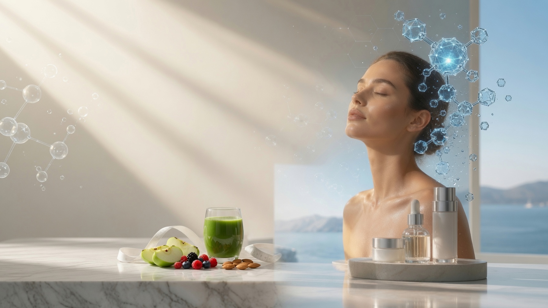 Svelta Labs weight management, everyday wellbeing and skincare environment