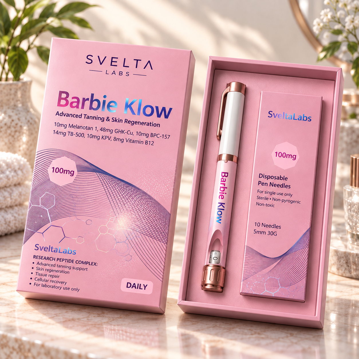 Barbie Klow Pen product detail