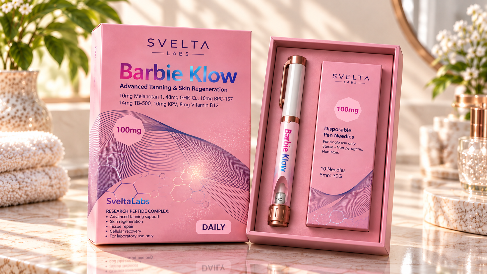 Barbie Klow Pen