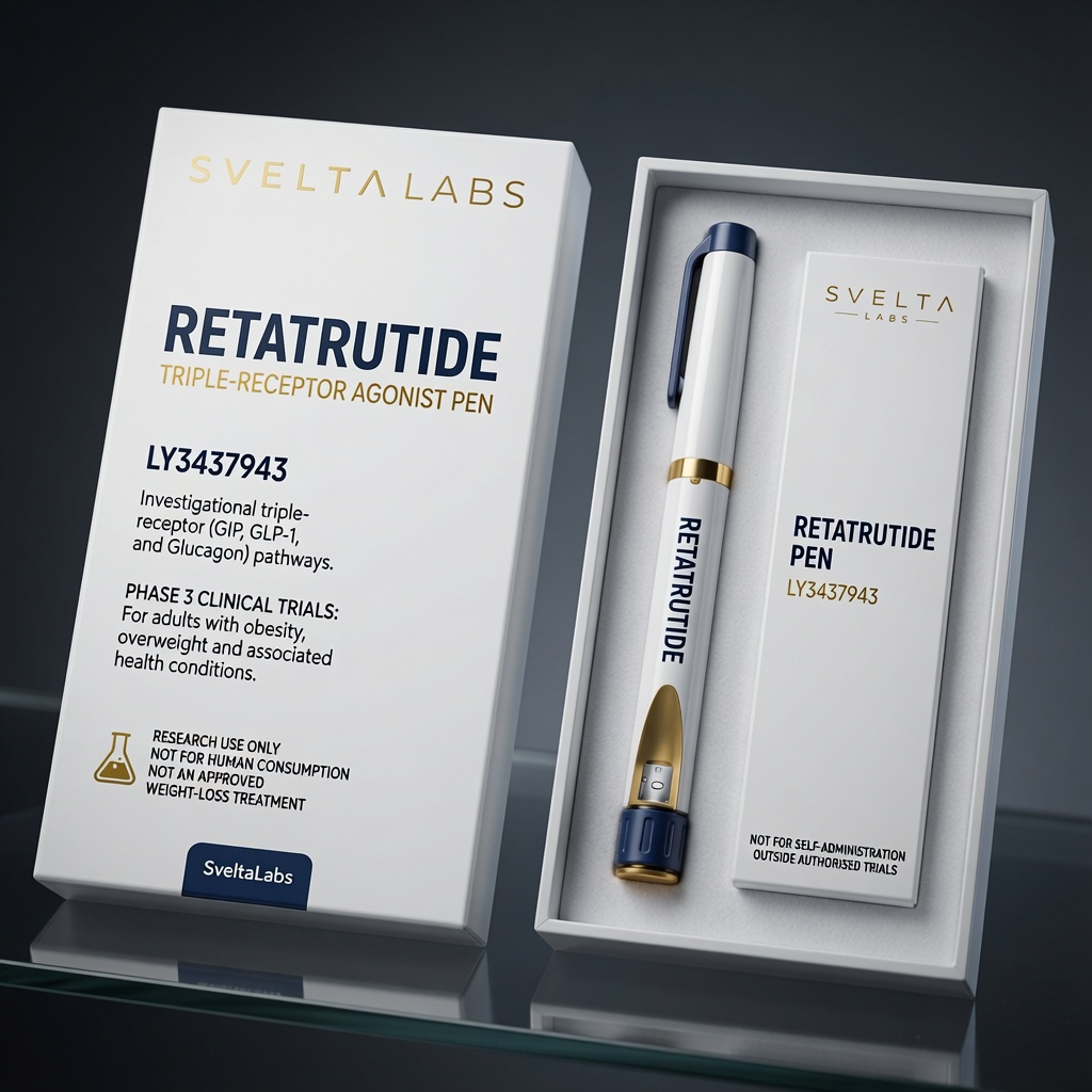 Retatrutide Pen product presentation