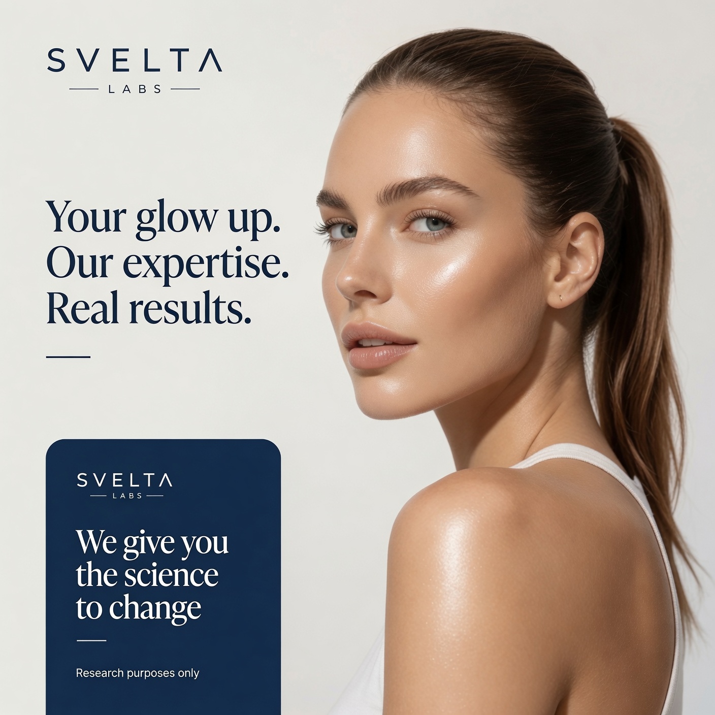 Svelta Labs glow, expertise and real results
