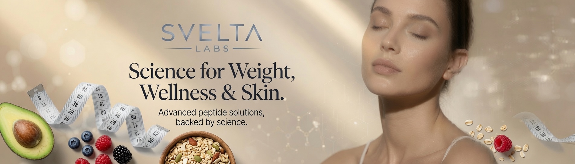Svelta Labs science for weight, wellness and skin
