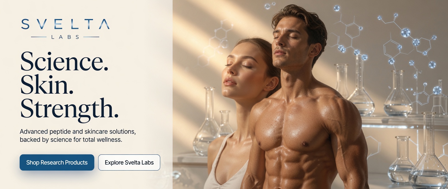 Svelta Labs science skin strength research products