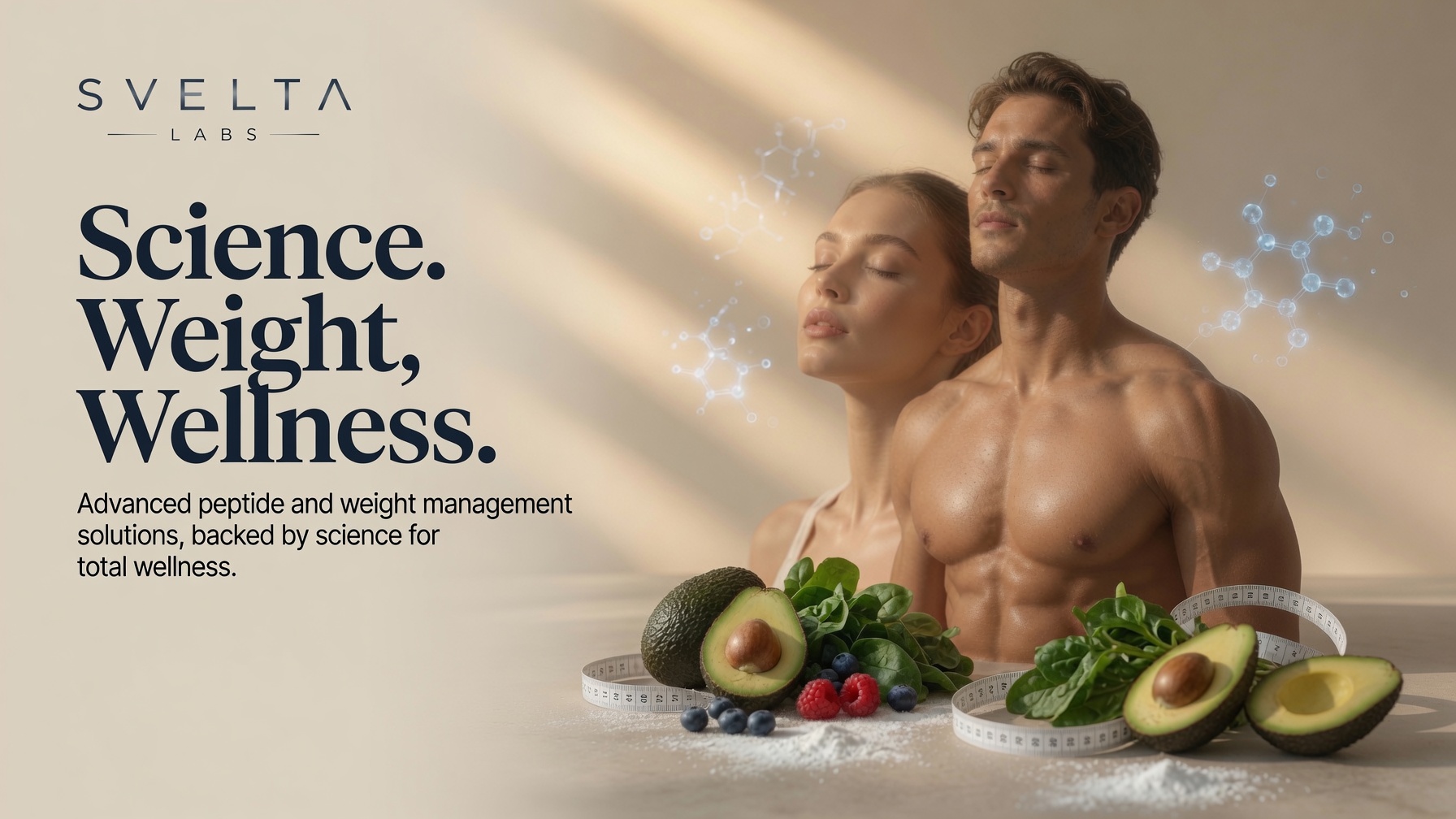 Svelta Labs science, weight management and total wellness