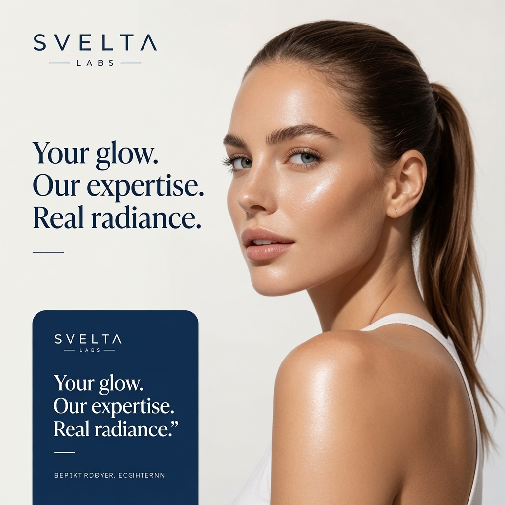 Svelta Labs glow and radiance visual