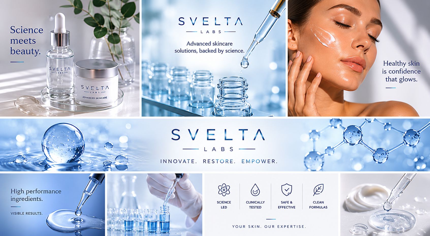 Svelta Labs peptide-led wellness process